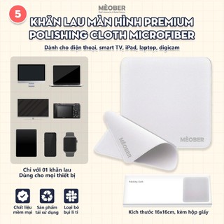 Combo phụ kiện iPad Pro Pack - Gồm 01 Bút Cảm ứng, 01 Ốp Origami khe bút cố định, 01 dán màn hình Paperlike Pro, 01 Khăn