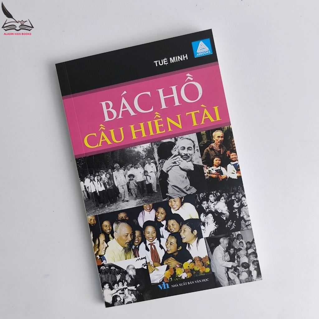 Sách-Bác Hồ Cầu Hiền Tài - Tuệ Minh - ABBOOKS - Bìa mềm