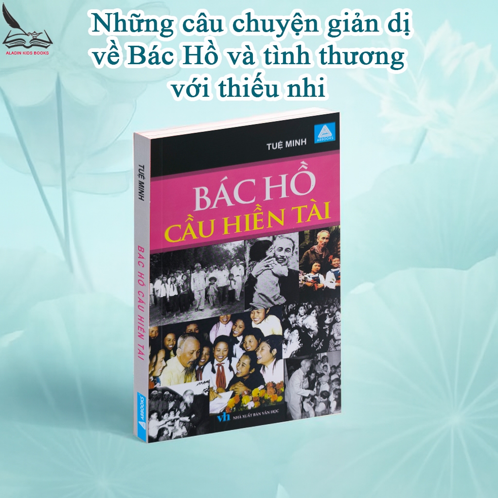 Sách-Bác Hồ Cầu Hiền Tài - Tuệ Minh - ABBOOKS - Bìa mềm