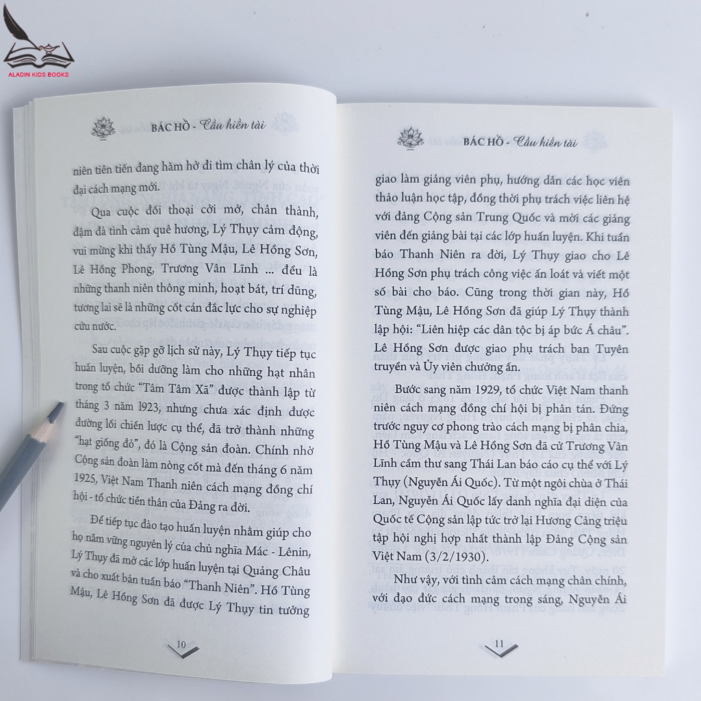 Sách-Bác Hồ Cầu Hiền Tài - Tuệ Minh - ABBOOKS - Bìa mềm