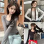Áo Giữ Nhiệt Nữ Co Giãn CỔ VUÔNG Dài Tay Ôm Boddy Áo Giữ Nhiệt Thu Đông Nữ Đen Trắng Xám Dễ Phối