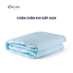 [Hỏa tốc] Chăn lụa Tencel 60s GIA AN HOME DECOR size từ 1m5x2m đến 2m2x2m4 chăn chần bông cao cấp mềm mát êm ái ngủ ngon — ảnh 5