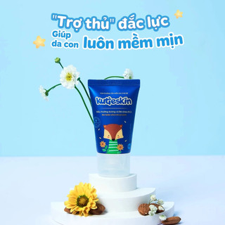 Kem dưỡng ẩm mềm da cho mẹ và bé Kutieskin 30g