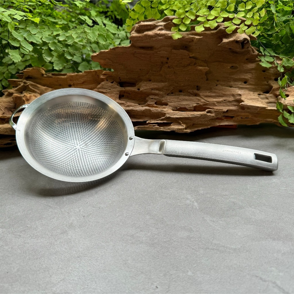 Rây Lọc KINSGEM* CHOCKMEN Inox Cao Cấp Rây Cháo Đa Năng Nhà Bếp