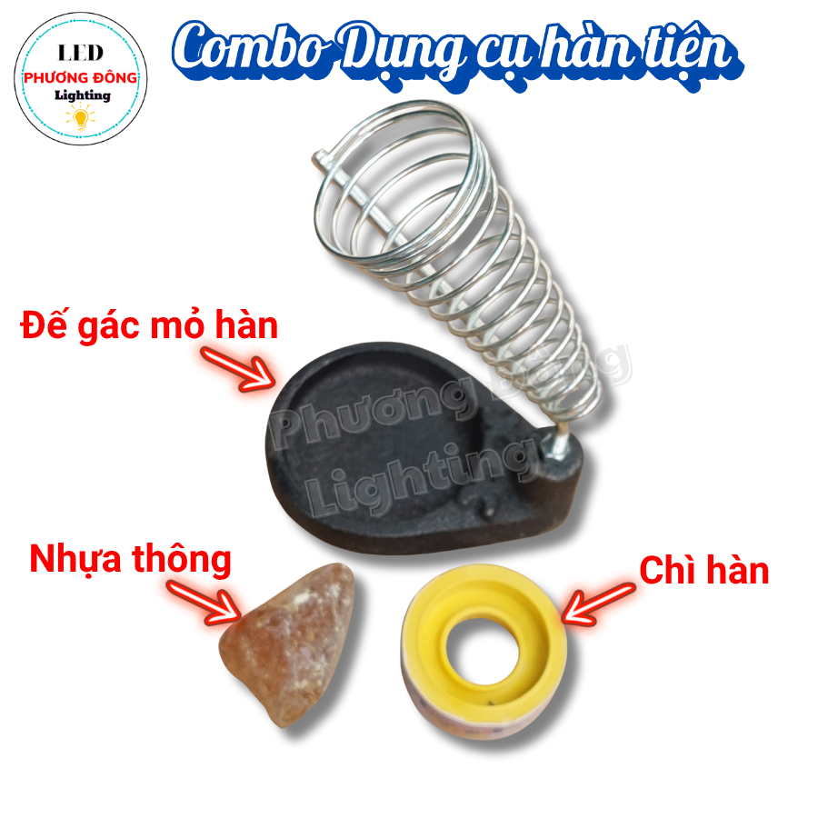 Mỏ hàn điện cán gỗ 100W