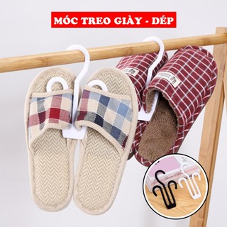 [Combo 10 Móc] Móc treo giày dép, Móc nhựa treo dép nhỏ gọn, chắc chắn - Móc dày loại 1