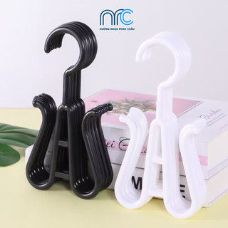 [Combo 10 Móc] Móc treo giày dép, Móc nhựa treo dép nhỏ gọn, chắc chắn - Móc dày loại 1