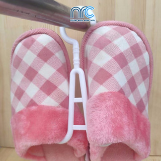 [Combo 10 Móc] Móc treo giày dép, Móc nhựa treo dép nhỏ gọn, chắc chắn - Móc dày loại 1