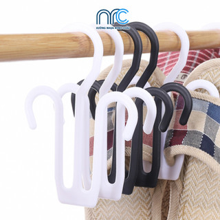 [Combo 10 Móc] Móc treo giày dép, Móc nhựa treo dép nhỏ gọn, chắc chắn - Móc dày loại 1