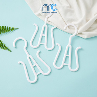 [Combo 10 Móc] Móc treo giày dép, Móc nhựa treo dép nhỏ gọn, chắc chắn - Móc dày loại 1