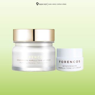 Kem Dưỡng Nâng Tông Da Ban Ngày Forencos Wonderwerk Marula Tone Up (10ml/50ml)
