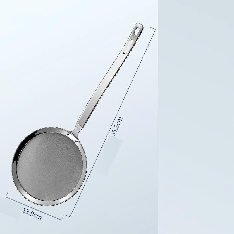 Rây Lọc KINSGEM* CHOCKMEN Inox Cao Cấp Rây Cháo Đa Năng Nhà Bếp