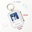 Móc Khóa In Ảnh Kèm Lịch, In Ngày Đặc Biệt, Anniversary, Sinh Nhật, Keychain Treo Chìa Khoá