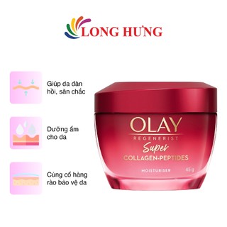 Kem dưỡng trẻ hóa da Olay Regenerist Super Collagen Peptide (45g)