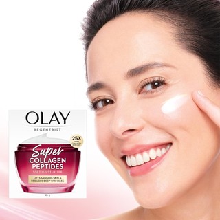Kem dưỡng trẻ hóa da Olay Regenerist Super Collagen Peptide (45g)