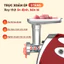 Máy làm xúc xích, giò, chả VENKO MG2800 - Máy xay thịt công nghiệp - Khung nhôm chắc chắn 2800W