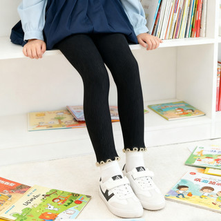 QuầN đùI Cho Bé GáI Legging Bé GáI CạP Cao ÔM SáT ThoảI MáI, ChấT LiệU ThoáNg Khí QuầN Legging
