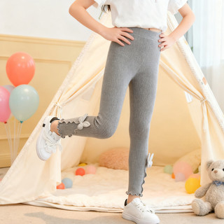 QuầN đùI Cho Bé GáI Legging Bé GáI CạP Cao ÔM SáT ThoảI MáI, ChấT LiệU ThoáNg Khí QuầN Legging