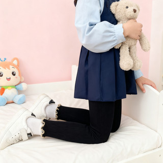 QuầN đùI Cho Bé GáI Legging Bé GáI CạP Cao ÔM SáT ThoảI MáI, ChấT LiệU ThoáNg Khí QuầN Legging