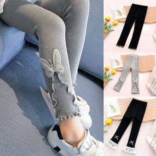 QuầN đùI Cho Bé GáI Legging Bé GáI CạP Cao ÔM SáT ThoảI MáI, ChấT LiệU ThoáNg Khí QuầN Legging