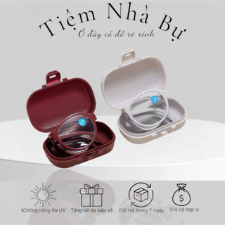 Gọng mắt kính lão, đủ độ viễn thị Gấp gọn + kèm hộp như ảnh mắt tròn 2780