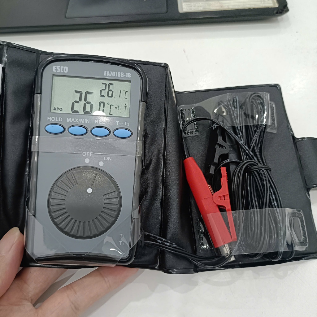ĐỒNG HỒ ĐO NHIỆT ĐỘ 2 ĐIỂM ESCO JAPAN  EA701BB-1(B)