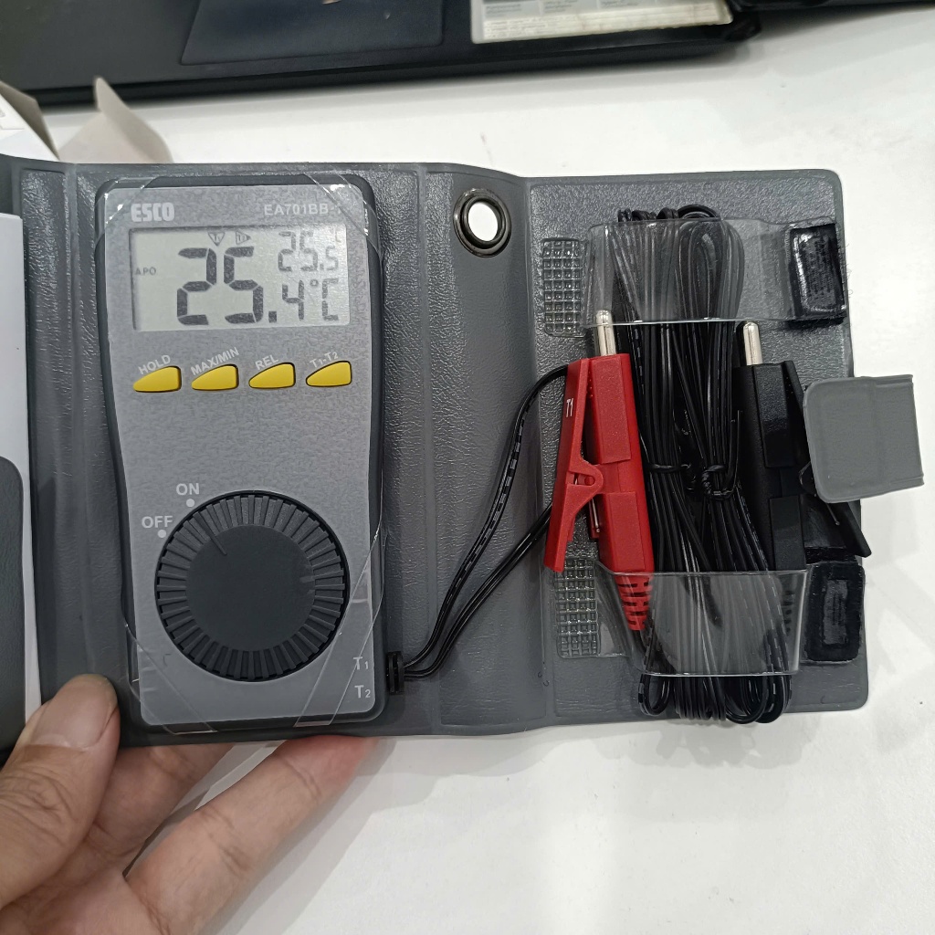 ĐỒNG HỒ ĐO NHIỆT ĐỘ 2 ĐIỂM ESCO JAPAN  EA701BB-1(B)
