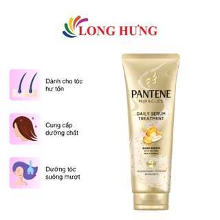 Kem xả tóc chuyên sâu Pantene Miracles Daily Serum Treatment (180ml)