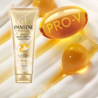 Kem xả tóc chuyên sâu Pantene Miracles Daily Serum Treatment (180ml)