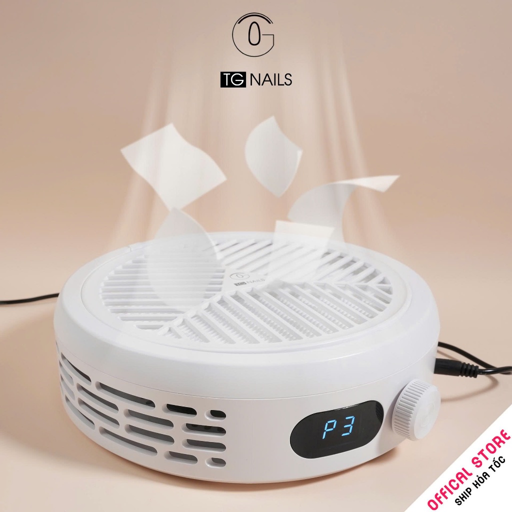Máy hút bụi móng tay TG NAILS model WL-632 cắm trực tiếp