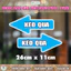 Decal Dán Cửa Kính Kéo Sang - Sticker Chống Nước Dán Cửa Kéo, Cửa Lùa - DCBB014