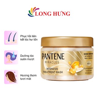 Mặt nạ ủ tóc chuyên sâu Pantene Miracles Intensive Treatment Mask (300ml)