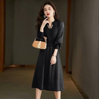 Đầm Dệt Kim Nữ Thanh Lịch Hàn Quốc  VH38