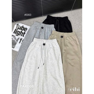 Quần Nỉ Nổi Viền ELEGANTE Chất Liệu Cực Kì Dày Dặn, Phong Cách, Dễ Phối Đồ 55575