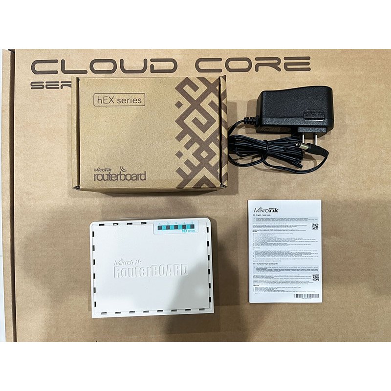 Router MikroTik hEX RB750Gr3 – 5 Cổng Gigabit, Dual WAN, Cân Bằng Tải ...