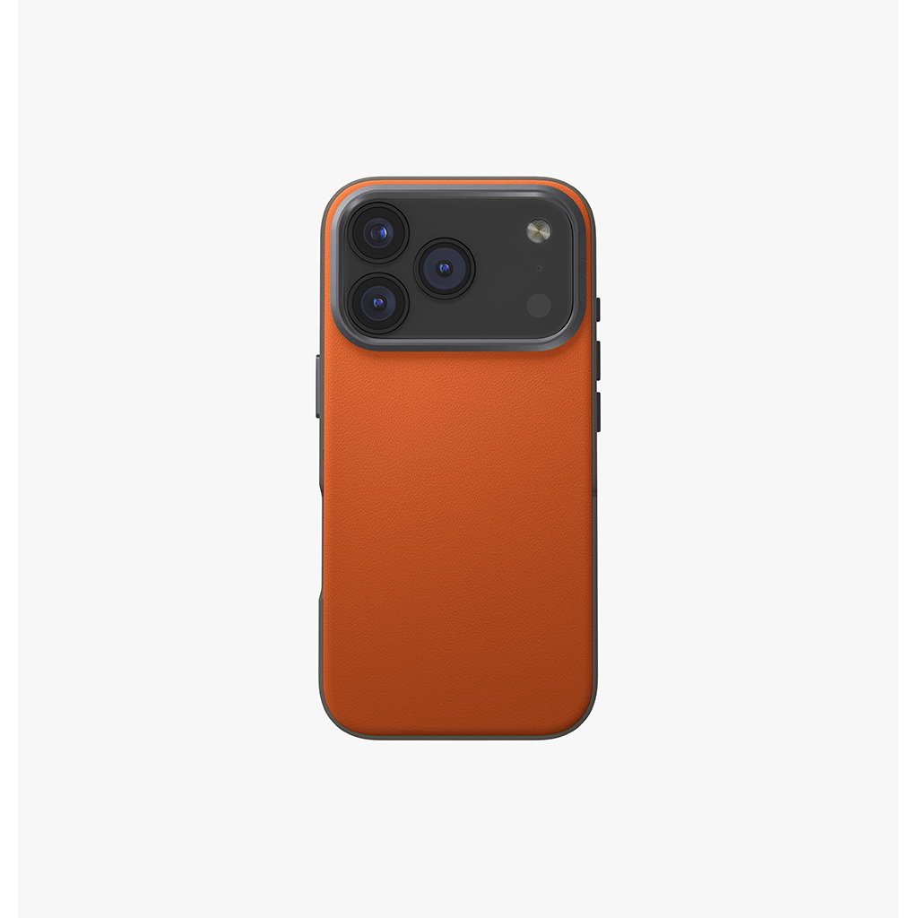[Chống Sốc] Ốp Da UNIQ LYDEN DS Vegan Leather Tích Hợp Sạc Không Dây Chính Hãng cho iP 17 Pro Max