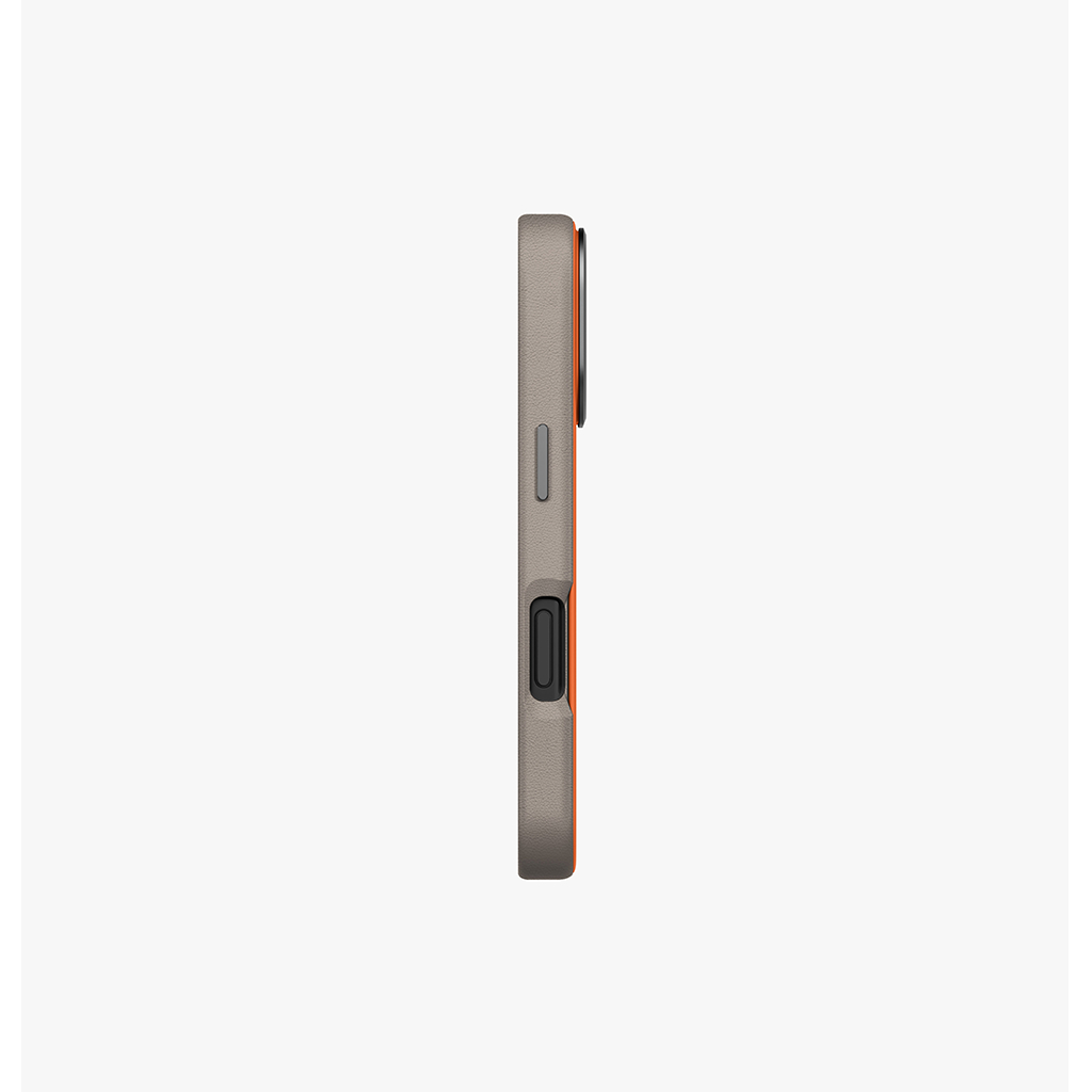 [Chống Sốc] Ốp Da UNIQ LYDEN DS Vegan Leather Tích Hợp Sạc Không Dây Chính Hãng cho iP 17 Pro Max