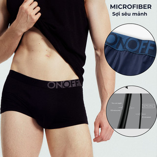Combo 2 quần lót nam microfiber mesh siêu mềm thoáng khí ONOFF 18UO25A022-18UQ25A021