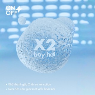 Combo 2 quần lót nam microfiber mesh siêu mềm thoáng khí ONOFF 18UO25A022-18UQ25A021