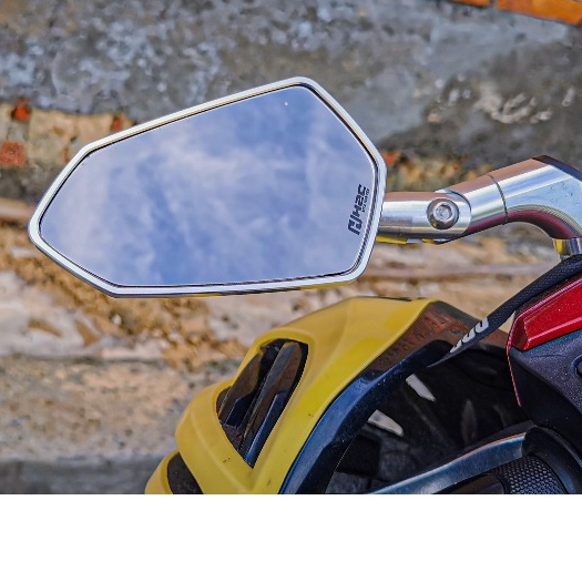 PPF NANO dán kính motogadget. gương kính xe các loại, ra nắng chuyển xám khói nhẹ. nhìn mát mắt