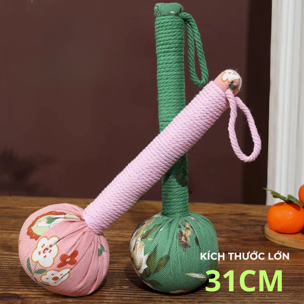 Loại 1 31CM Gậy Ngãi Cứu Thảo Dược DASEP, Gậy Massage Đấm Lưng Cổ Vai Gáy Đả Thông Kinh Mạch Thư Giãn Ngủ Ngon
