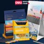 Bút Chì Màu Gốc Dầu Deli - Màu Chì Finenolo Dmast Hộp Giấy Gấp Đứng Được Layer Màu