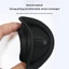 4Pcs Khóa cửa silicon Vỏ bảo vệ Khóa cửa ô tô Đệm hấp thụ sốc dày chống va chạm Fu UTU
