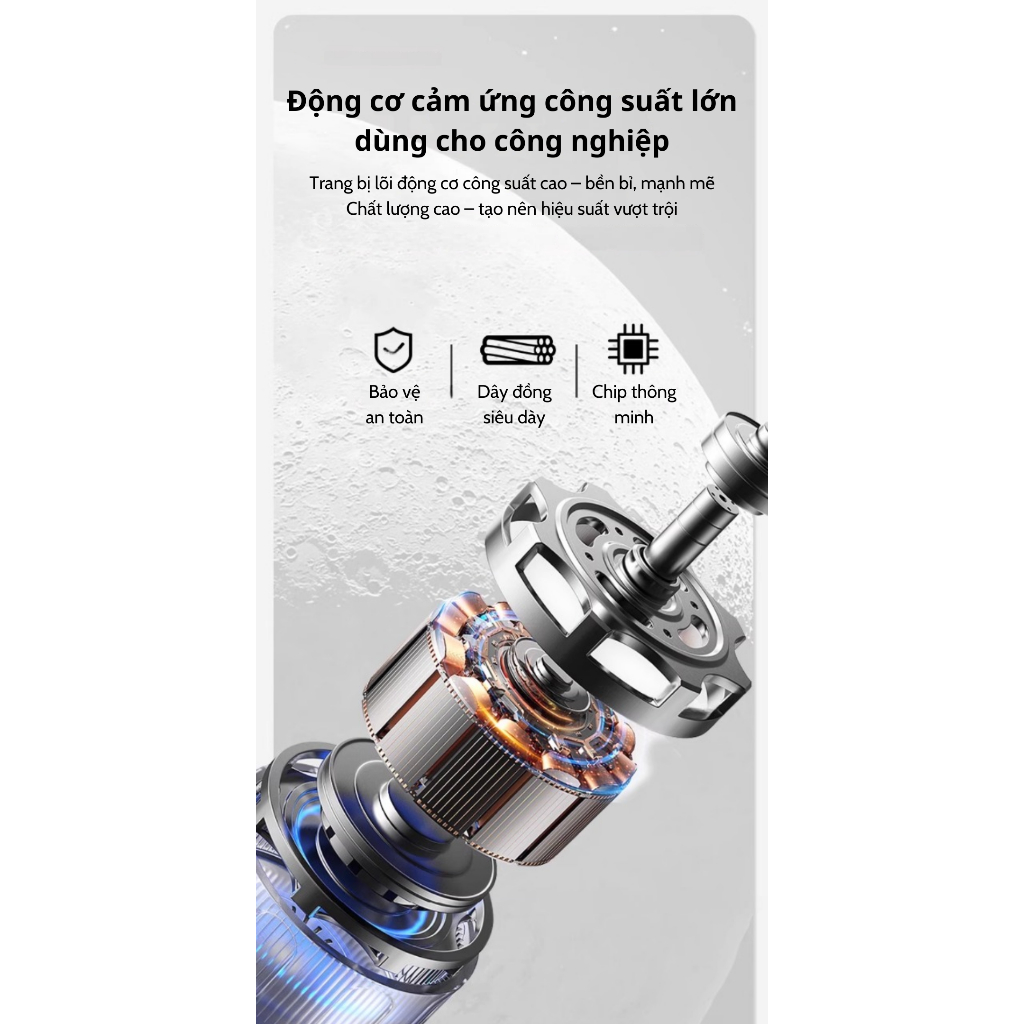 Máy rửa xe cao áp KAW 3300W công suất lớn, áp lực cao, tiết kiệm nước, bền bỉ vượt trội