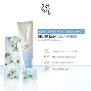 Kem chống nắng cám gạo Beauty Of Joseon Relief Sun: Rice + Probiotics/SPF50+ PA++++ 50ml