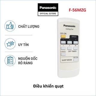[SP Tách đơn] Điều khiển Quạt Panasonic Model F-56MZG, mã 56MPG1610ZM