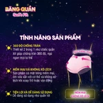 [MUA 9 TẶNG 3= 12 GÓI] Băng vệ sinh quần Diana Soft Fit M-L12+4/ S-M12+4/ L-XL12+4 BVS quần ban đêm chống tràn 360° — ảnh 4