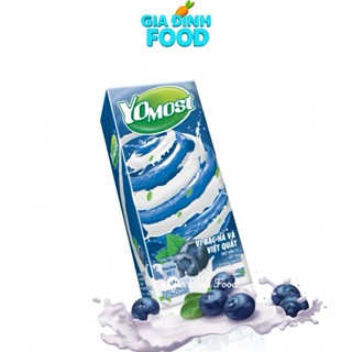 Sữa chua uống Yomost vị Cam/ Dâu/ Việt quất - 170ml/ lốc 4 hộp