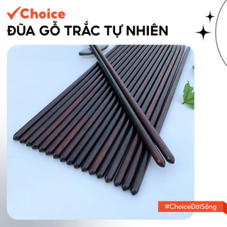 [New] [Choice] Đũa Gỗ Trắc Tự Nhiên LS1-0843-240 Siêu Sạch