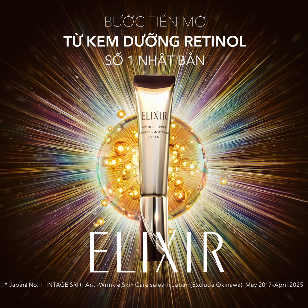 (Hannah x ELIXIR) COMBO TRẺ HÓA DA VÀ BẬT NẢY 11 LOẠI NẾP NHĂN SÂU